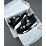 Air Jordan Retro 4 White Thunder Shoes For Men (LAB130) - 7a first copy shoes | Buy Online at Best Price