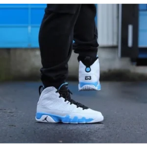 Air Jordan Retro 9 Power Blue Men Shoes (FT450)