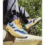Airmax 1 Aura Midnight Navy Men Shoes (FT518) - 7a first copy shoes | Buy Online at Best Price