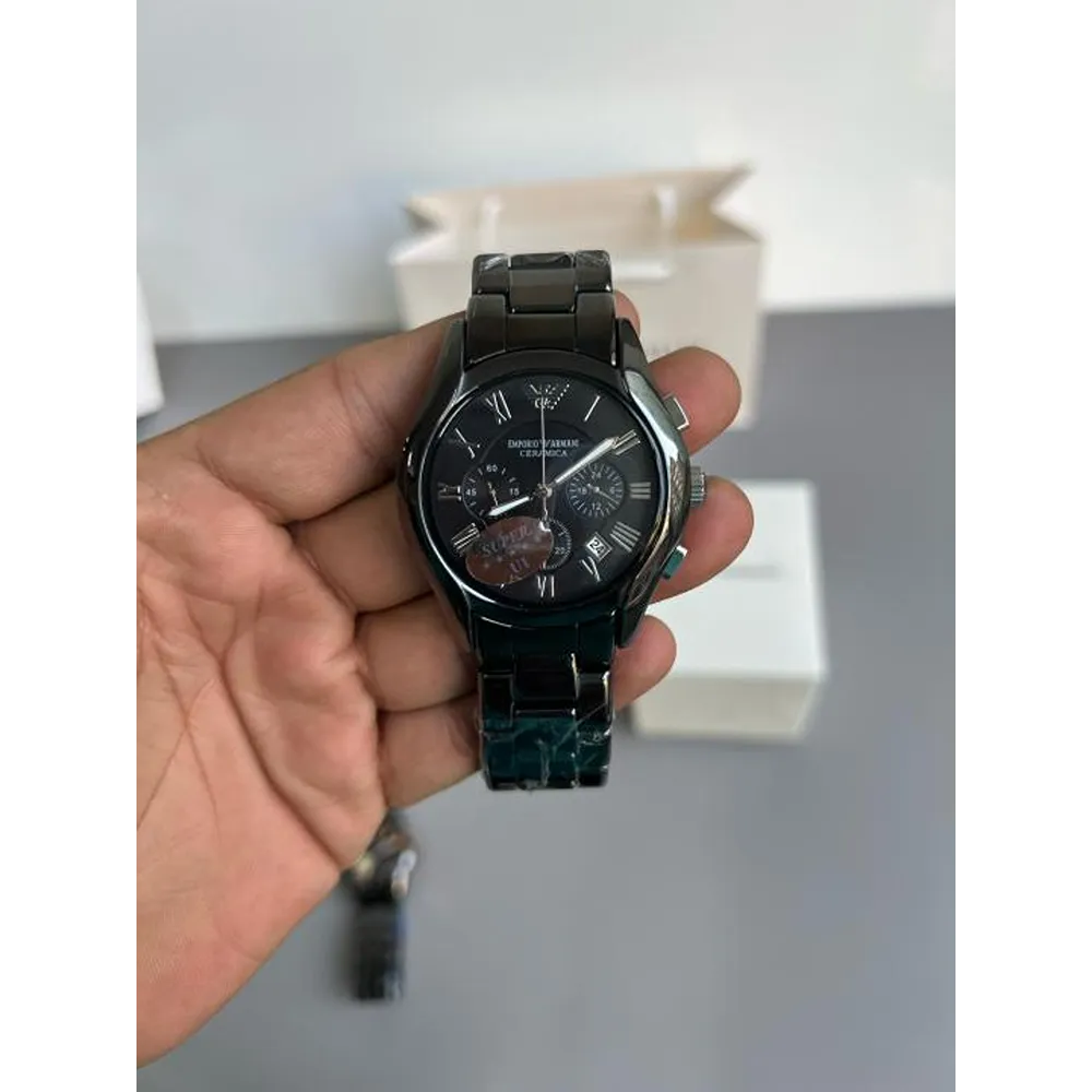 Armani Ceramic Watch For Men (SS241)