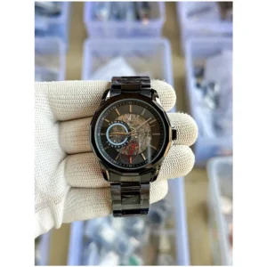 Armani Exchange Watch Gun Metal Automatic For Men (SW2032)