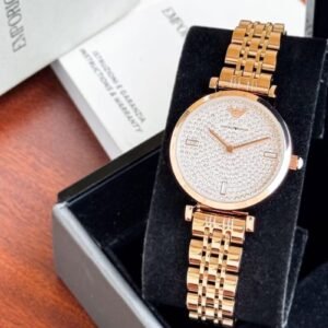 Armani Rose gold Full Diamond - Accessories | Buy Online at Best Price