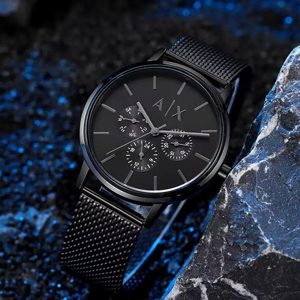 Armani Watch Exchange For Men Ax2714 J811