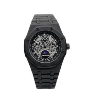 Audemars Piguet Chronograph Multi Color Dial Black, White, Blue, Grey Metal Men’s Watch Ap-Variants-2 - Buy Online | Brandfasion