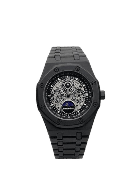 Audemars Piguet Chronograph Multi Color Dial Black, White, Blue, Grey Metal Men’s Watch Ap-Variants-2
