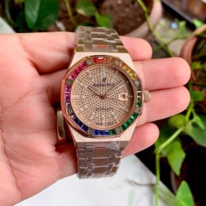 Audemars Piguet Royal Oak Rainbow Diamond Edition new - Accessories | Buy Online at Best Price