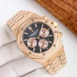 Audemars Piguet Watch Royal Oak Chronograph Blue For Men (SW2185) - Accessories | Buy Online at Best Price