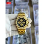 Audemars Piguet Watch Royal Oak chronograph For Men (SW2124) - Accessories | Buy Online at Best Price