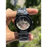 Audemars Piguet Watch Royal Oak Full Black Quartz For Men (CS182) - Accessories | Buy Online at Best Price