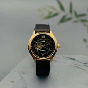 Fossil Modern Machine Automatic Black - Automatic Watches | Buy Online at Best Price