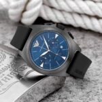 Mens Emporio Armani Watch Silicon Belt Gents (SG319) - Accessories | Buy Online at Best Price