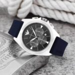 Mens Emporio Armani Watch Silicon Belt Gents (SG317) - Accessories | Buy Online at Best Price