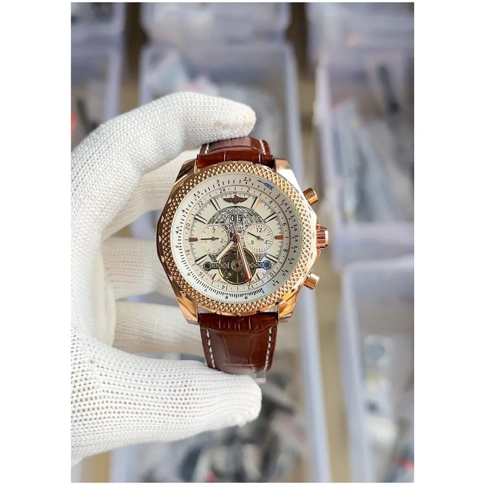 Breitling Watch For Men (LAB65)