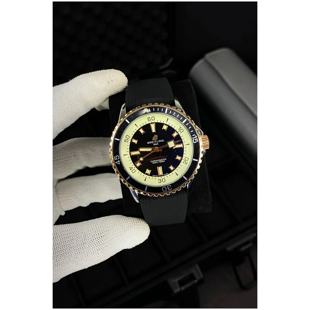 Breitling Watch Super ocean Automatic For Men (SL130)