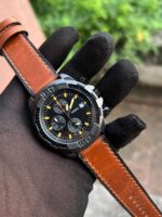 Brown Leather Fossil Watch For Men (SG-258) - Accessories | Buy Online at Best Price