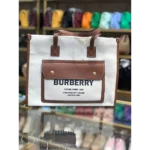 Burberry Horseferry London Tote Bag with Dust Bag For Women (BSF89) - Accessories | Buy Online at Best Price