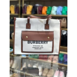 Burberry Horseferry London Tote Bag with Dust Bag For Women (BSF89) - Accessories | Buy Online at Best Price