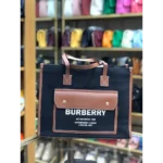 Burberry Horseferry London Tote Bag with Dust Bag For Women (BSF90) - Accessories | Buy Online at Best Price