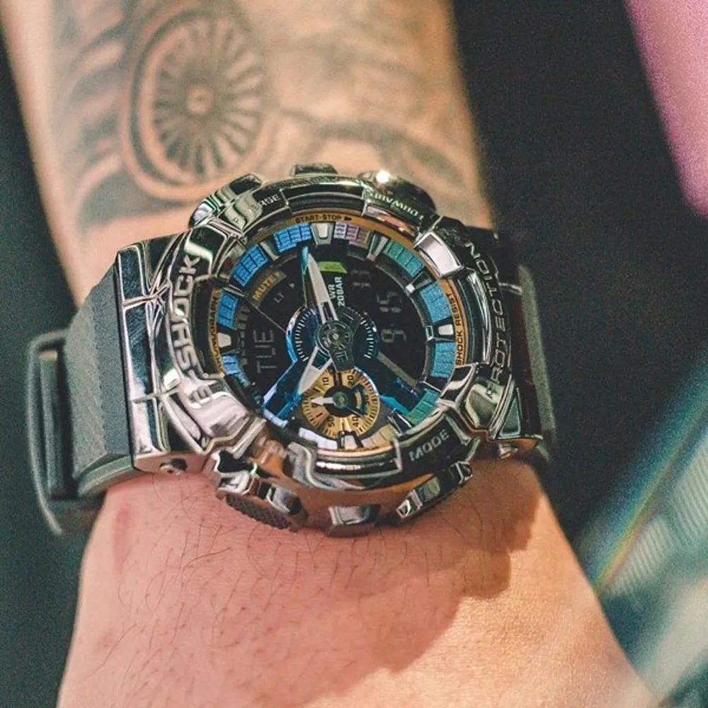 Buy Classic Casio G Shock Watch For Men (LL554)
