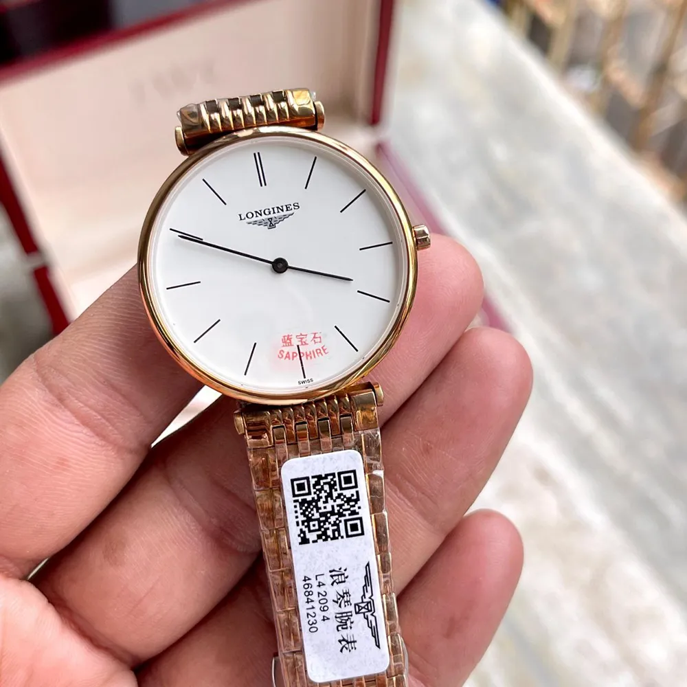 Buy Classic Longines Couple Watch (LAZ1272)