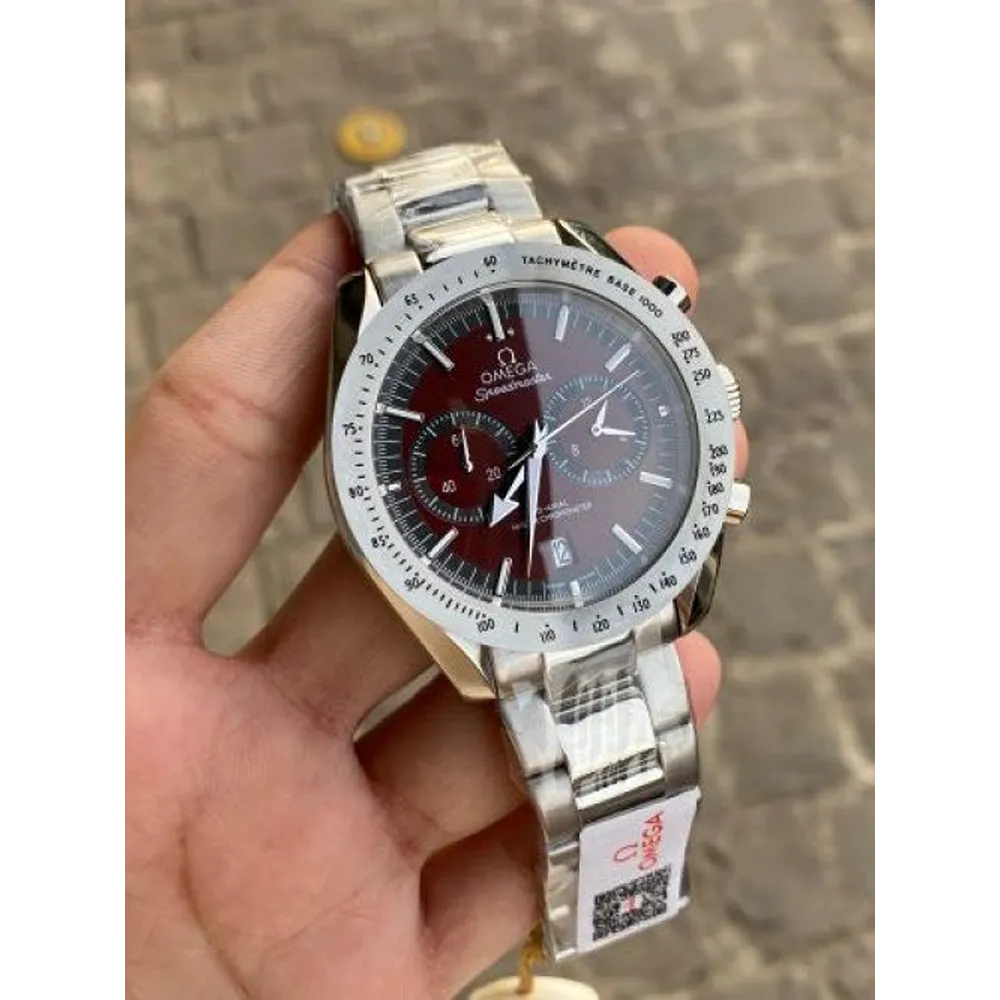 Buy Classic Omega Speedmaster Watch For Men (BSF1222)
