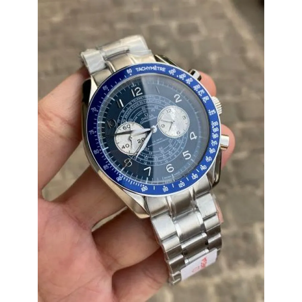 Buy Classic Omega Speedmaster Watch For Men (BSF1223)