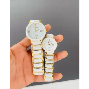 Buy Classic Rado Couple Watch (ZS574)