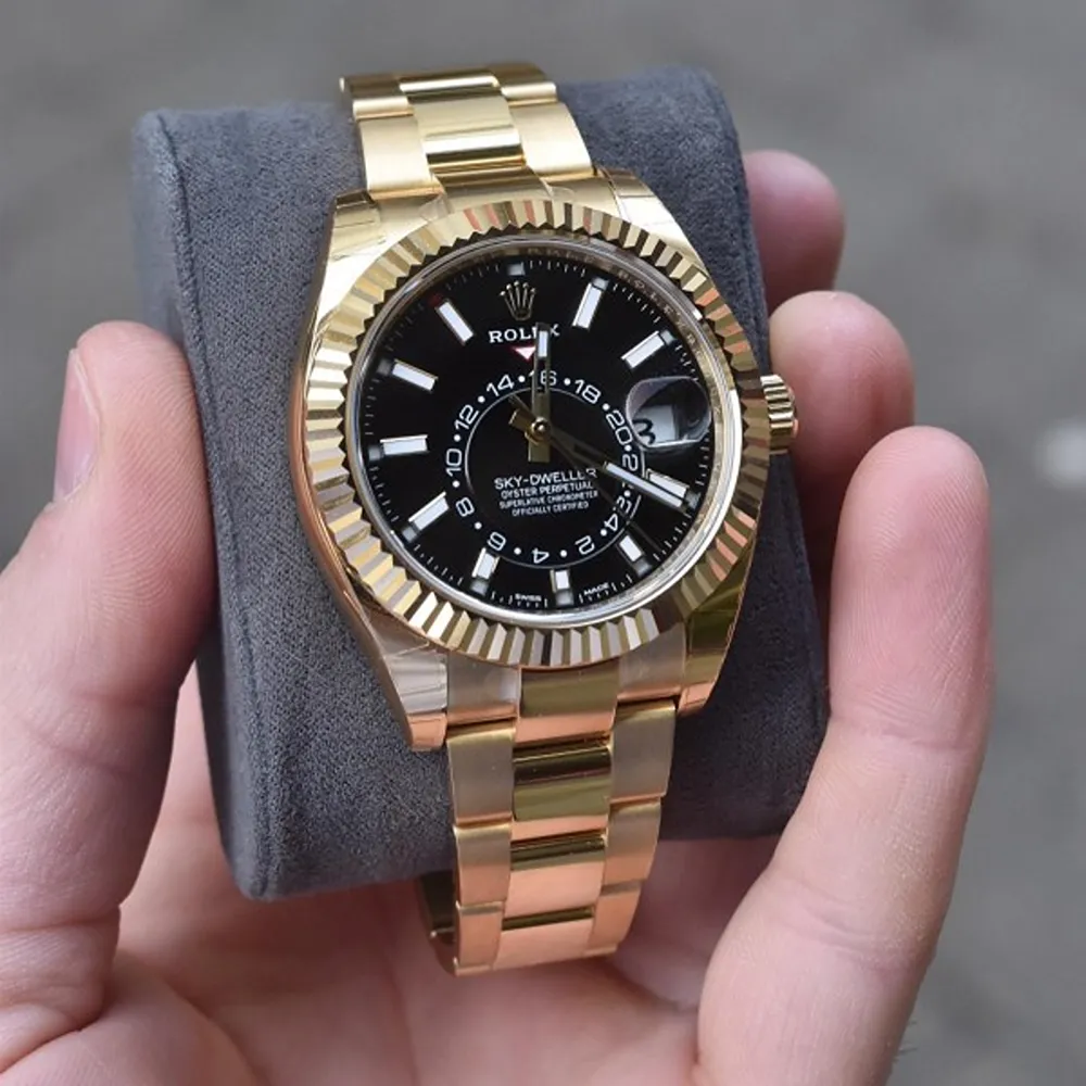 Buy Classic Rolex Watch For Men (FLW307)