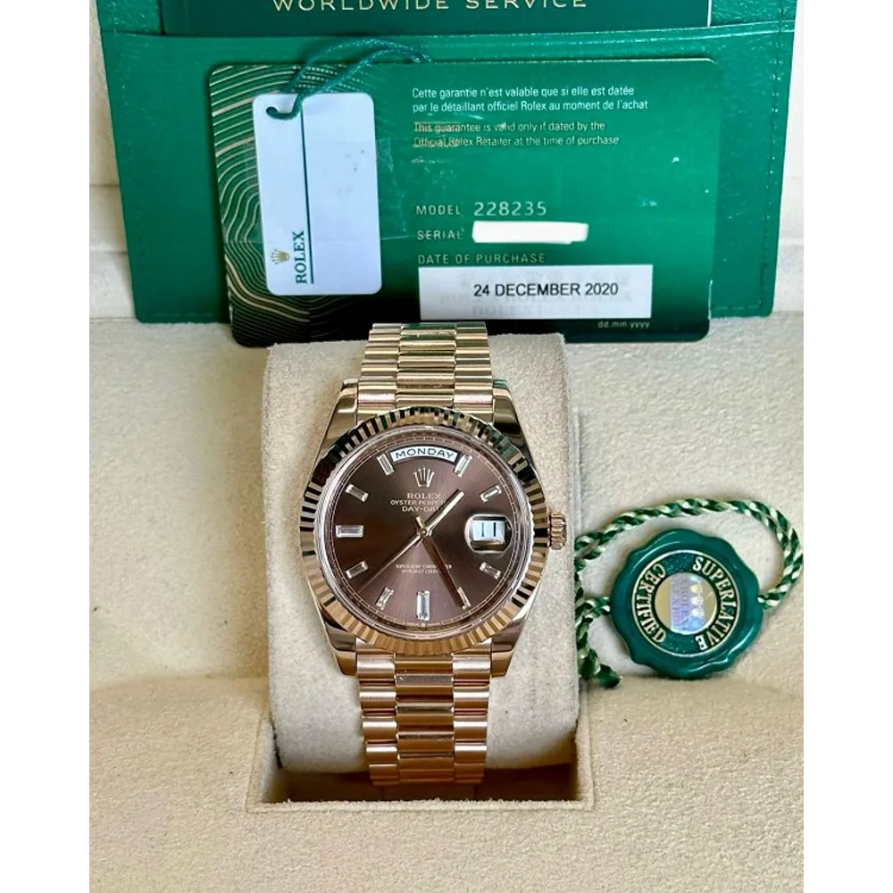 Buy Classic Rolex Watch For Men (LL561)