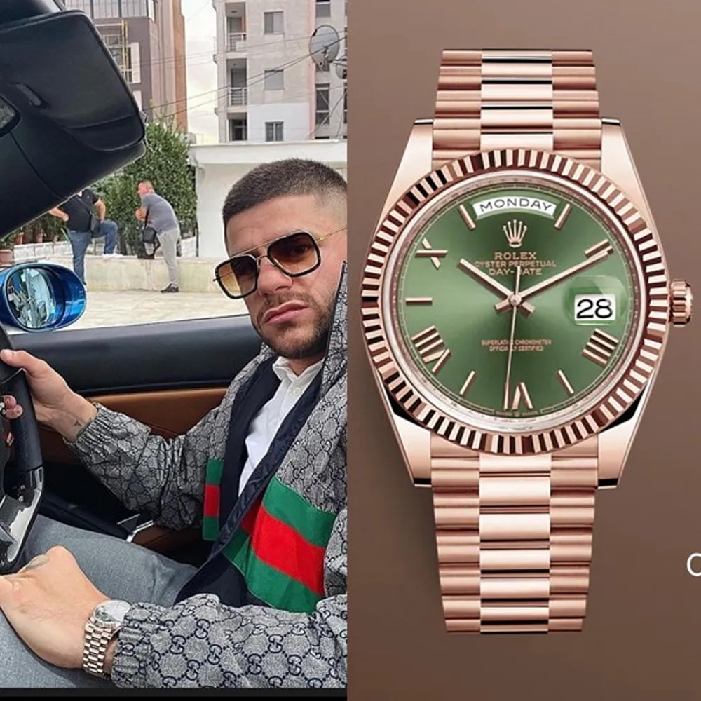 Buy Classic Rolex Watch For Men (LL604)