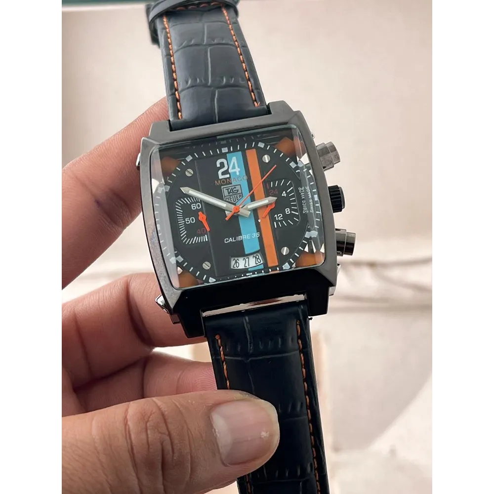 Buy Classic Tag Monaco Watch For Men (ZS576)