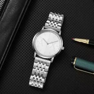 Buy Classy Armani Exchange Jubilee Belt Edition Store Article Watch For Men (SHH04691)