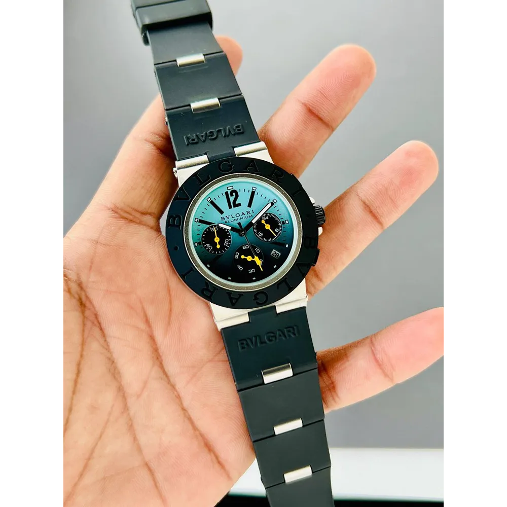 Buy Classy Bvlgari Watch For Men (SQ316)