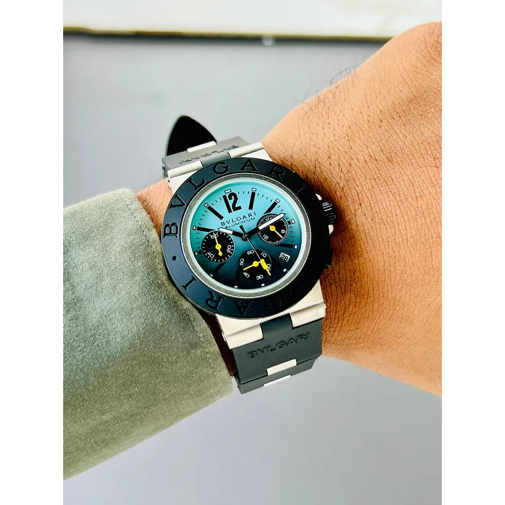 Buy Classy Bvlgari Watch For Men (SQ317)