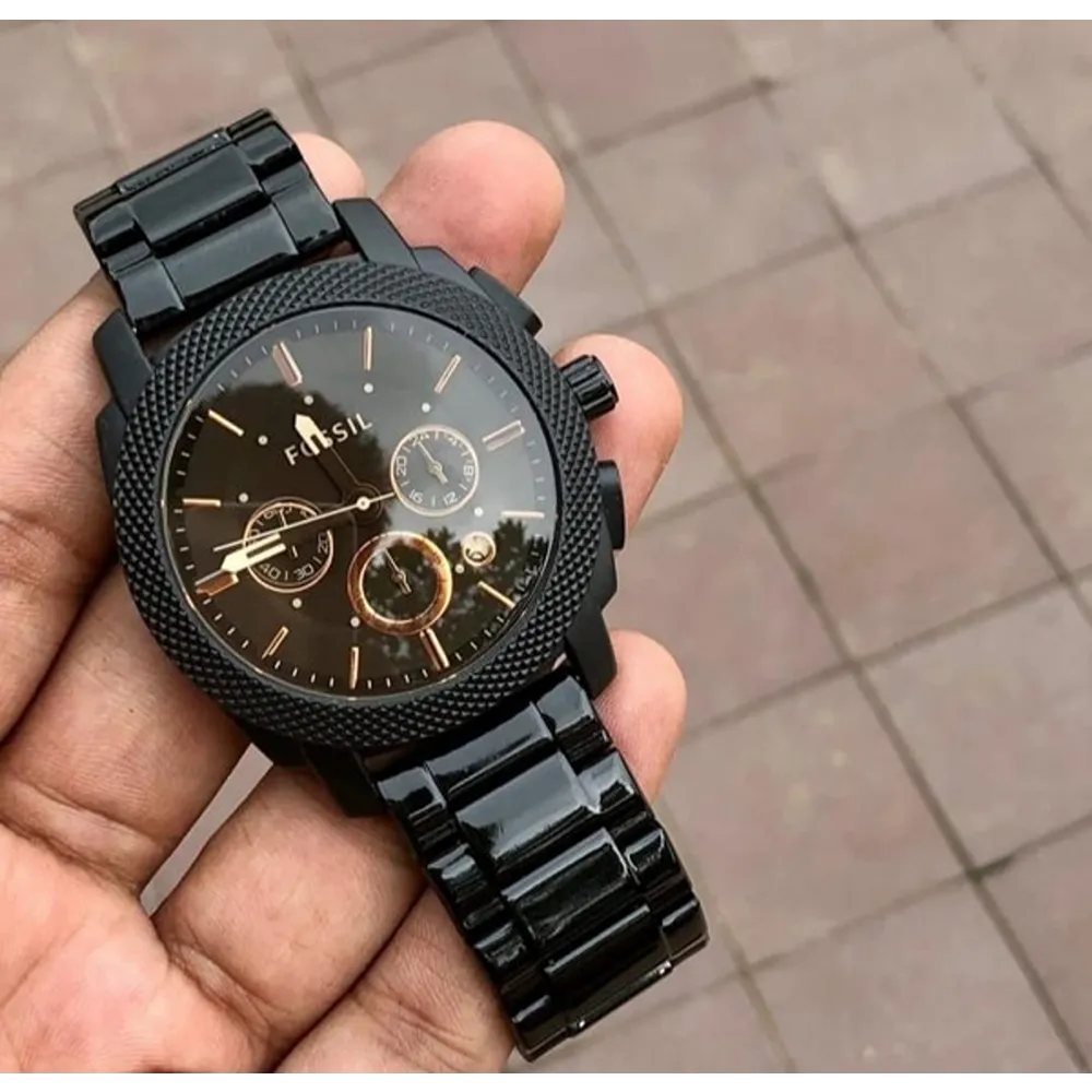 Buy Classy Fossil All Working Watch For Men (SHH04759)