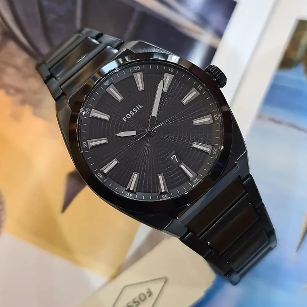 Buy Classy Fossil Evereet Watch For Men (SHH04710)
