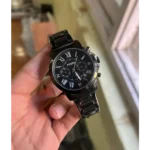 Buy Classy Fossil Grant Chronograph All Black Metal Watch For Men (SHH04760) - Accessories | Buy Online at Best Price
