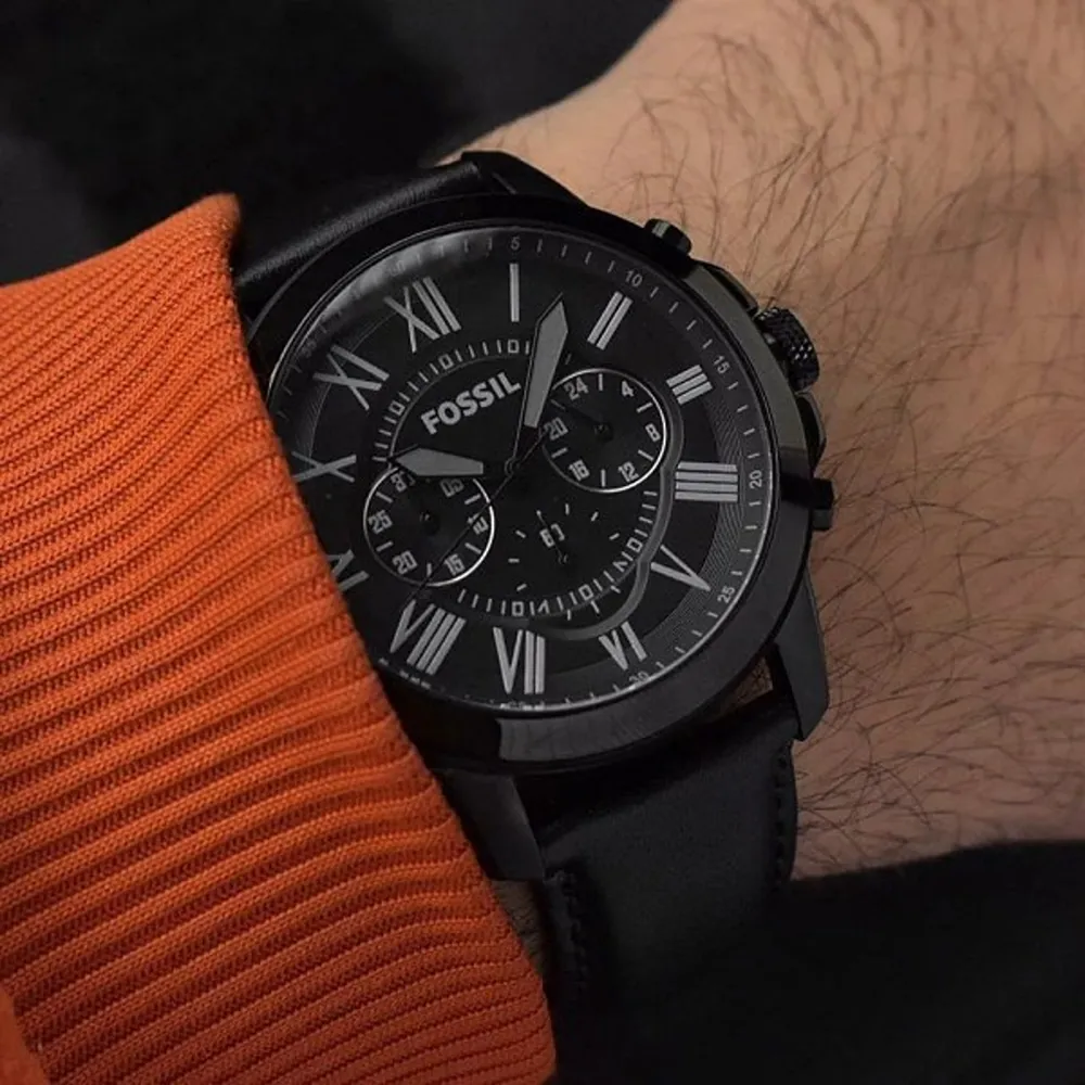 Buy Classy Fossil Grant Watch For Men (SHH04789)