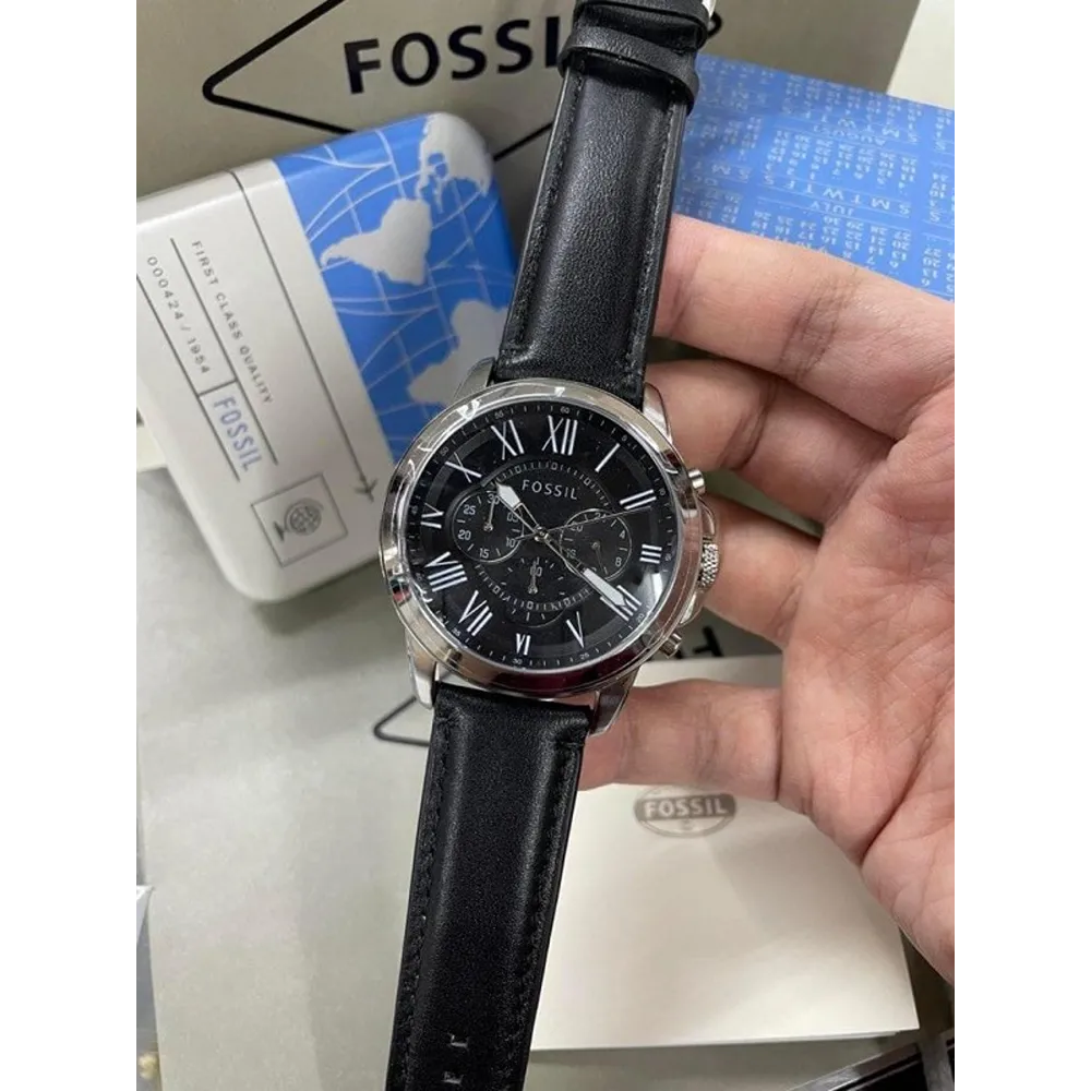 Buy Classy Fossil Grant Watch For Men (SHH04795)