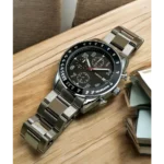 Buy Classy Fossil Round Dial Auto Watch Silver Black Watch For Men (SHH04680) - Accessories | Buy Online at Best Price