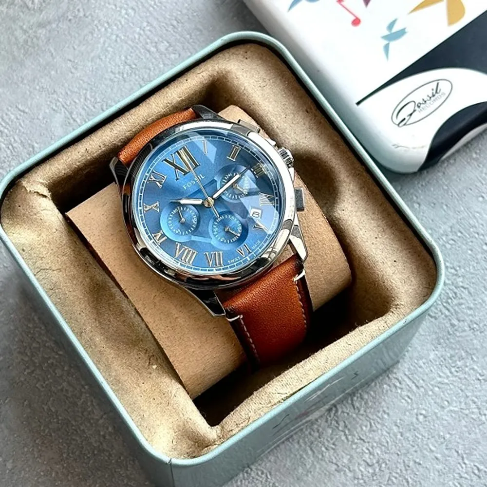 Buy Classy Fossil Watch For Men (SHH0667)