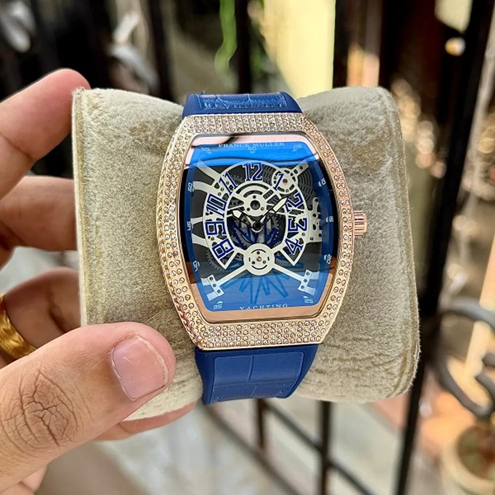 Buy Classy Franck Muller Dimond Edition Watch For Men (SHH0669)