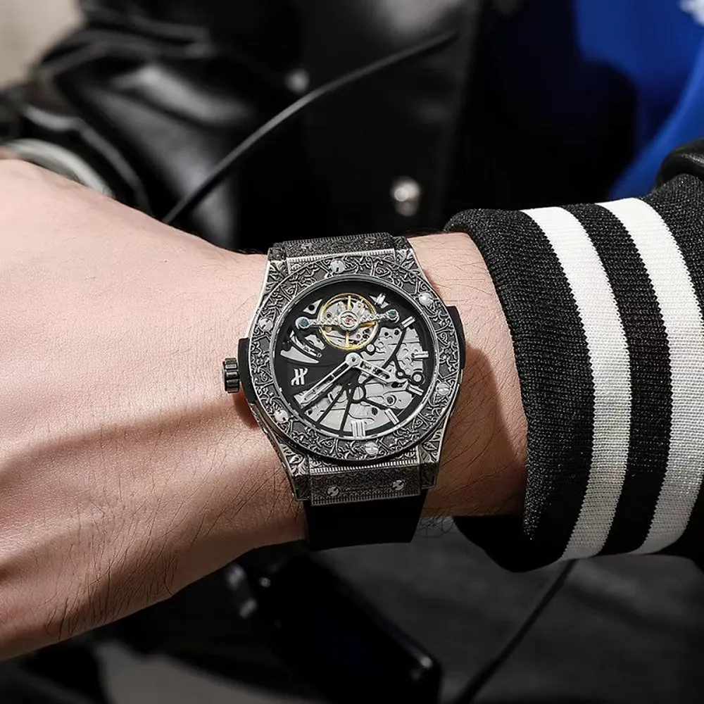 Buy Classy Hublot Big Bang Watch For Men (CSO1742)