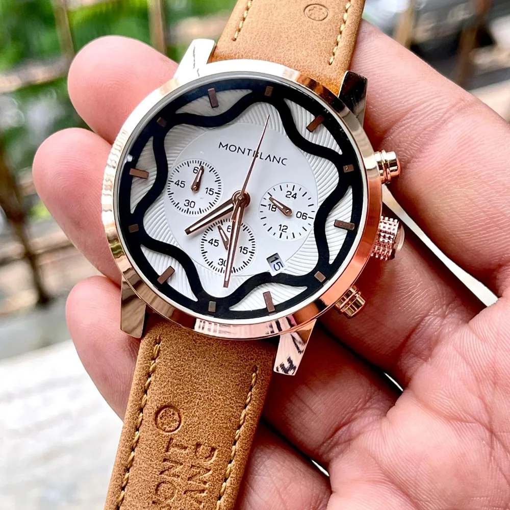 Buy Classy Mont Blanc Watch For Men (LAZ1236)