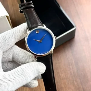Buy Classy Movado Watch Rose Blue For Men (SHH0684)