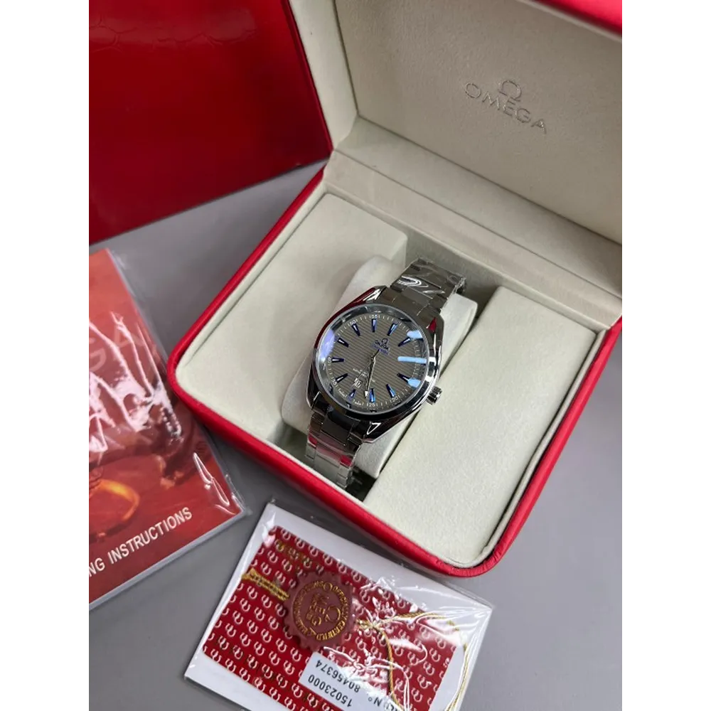 Buy Classy Omega Seamaster Heavy Quality Watch For Men (SHH04741)