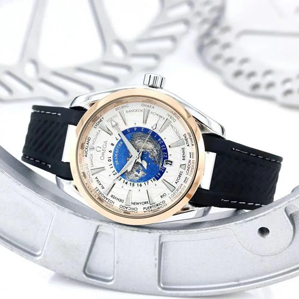 Buy Classy Omega Seamaster Watch For Men (TW234)