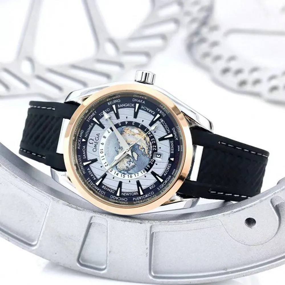 Buy Classy Omega Seamaster Watch For Men (TW235)