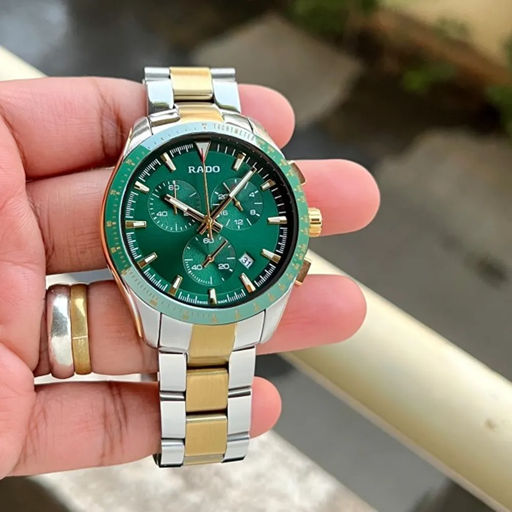 Buy Classy Rado Hyperchrome Chronograph Watch For Men (SHH04775)