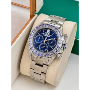 Buy Classy Rolex Daytona Remould Chrono Working Diamond Watch For Men (SHH04746)
